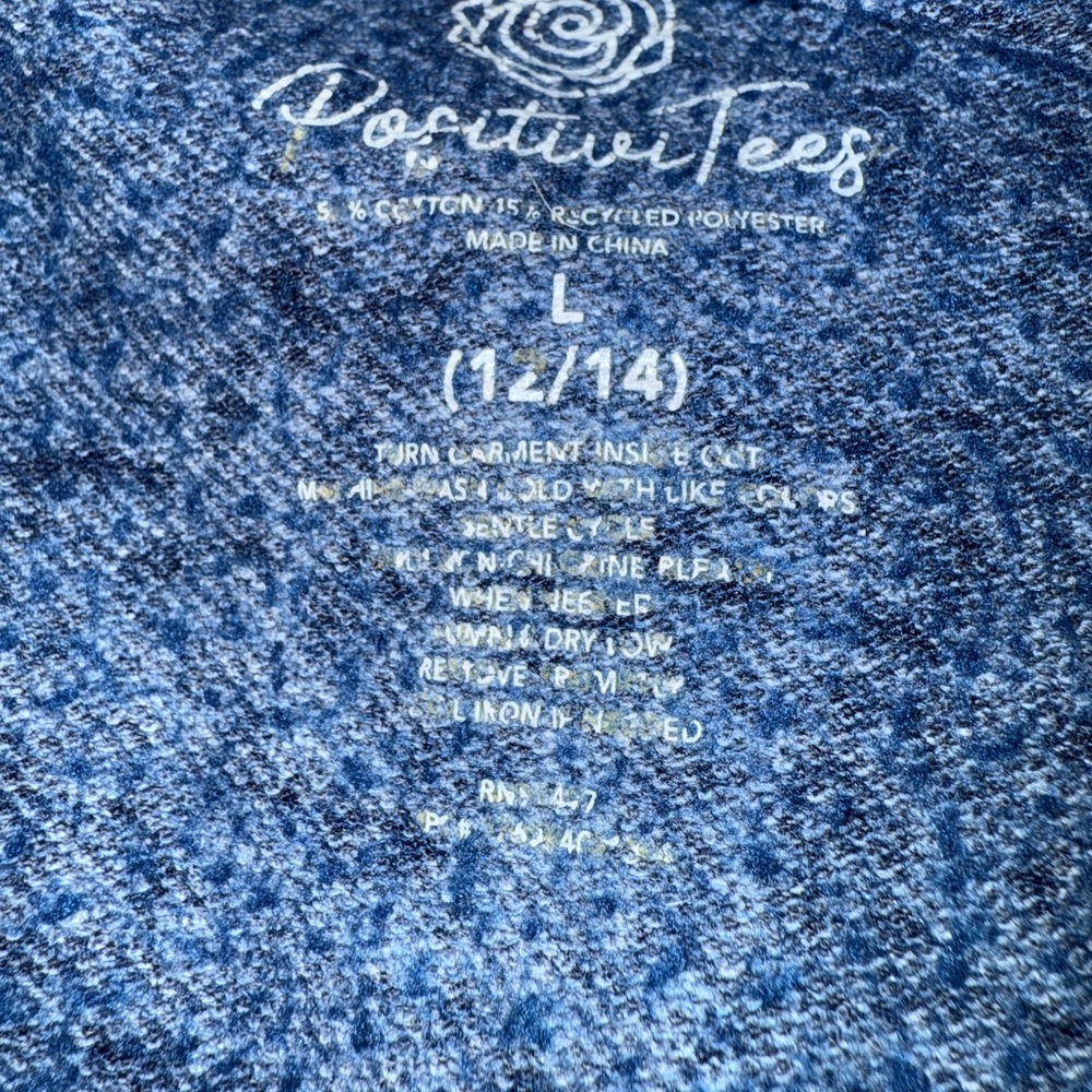 Women's Navy 'MOM' Crew Neck Sweater - Picture 3 of 3